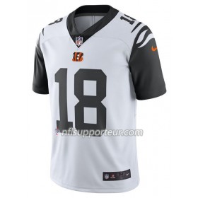 Maillot Homme Cincinnati Bengals A. J. Green 18 Nike Rush Limited Blanc